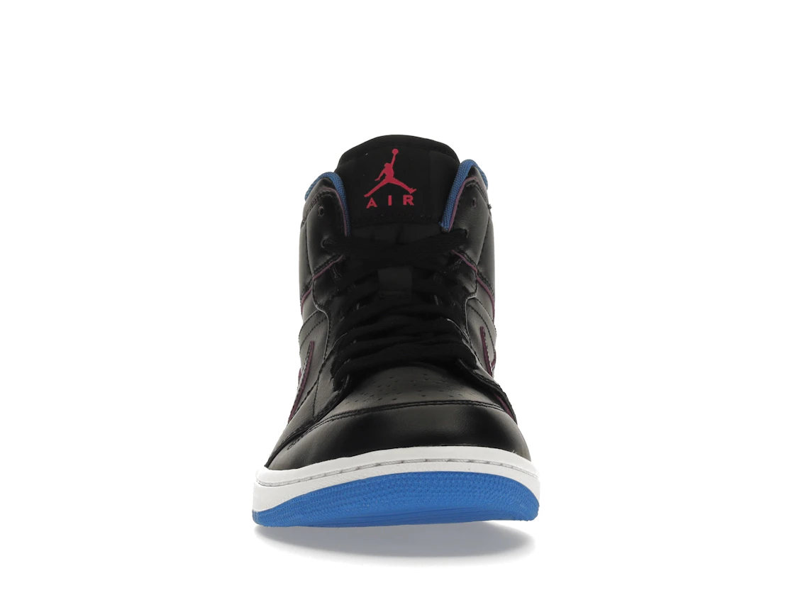 Vue 10 de Jordan 1 Retro Mid Radio Raheem