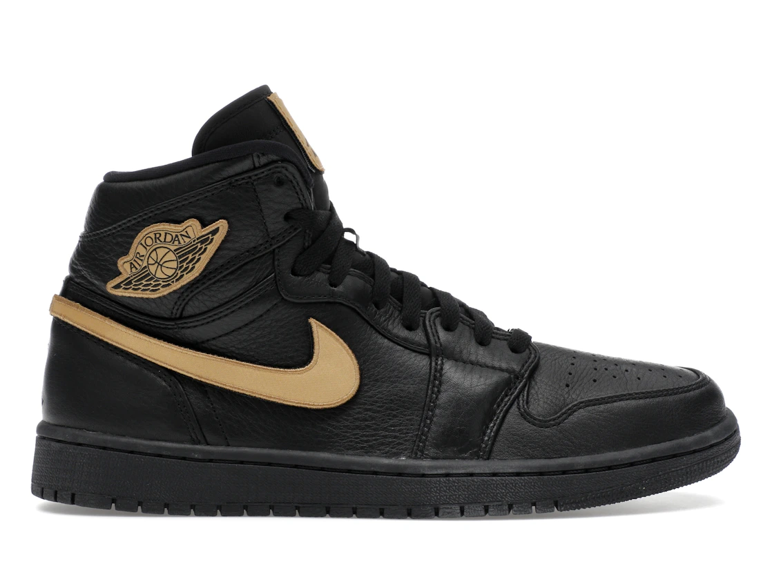 Vue 1 de Jordan 1 Retro BHM (2017)