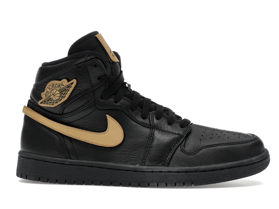 Vue 2 de Jordan 1 Retro BHM (2017)