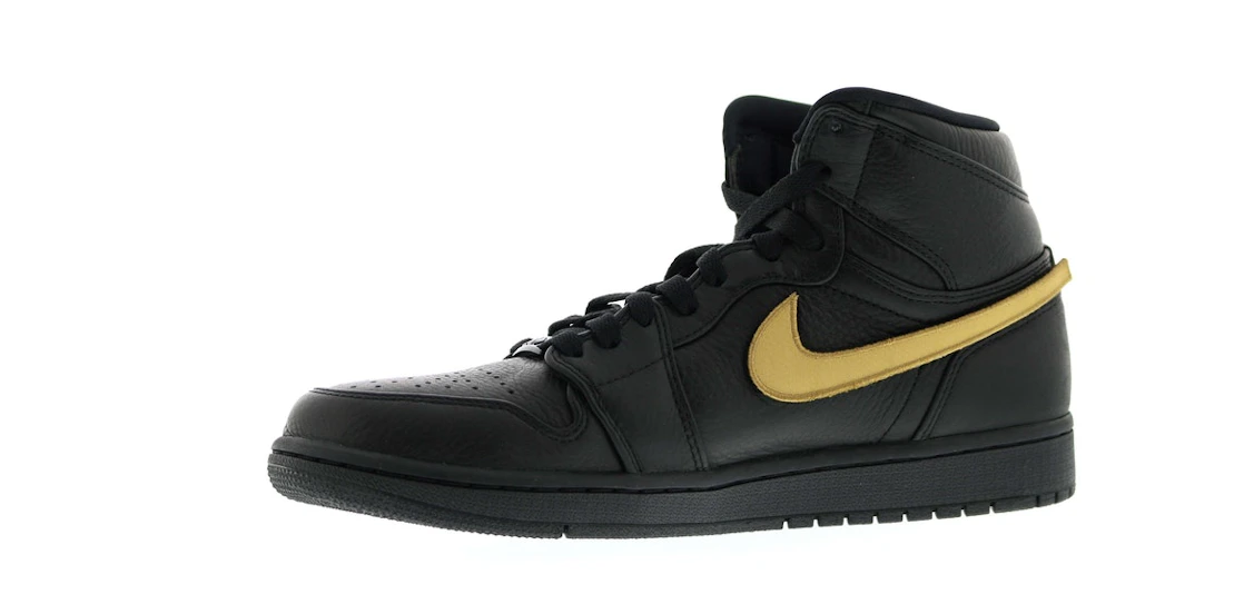 Vue 12 de Jordan 1 Retro BHM (2017)