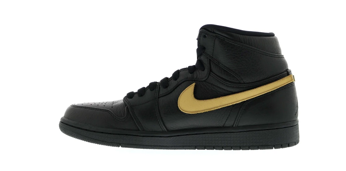 Vue 14 de Jordan 1 Retro BHM (2017)