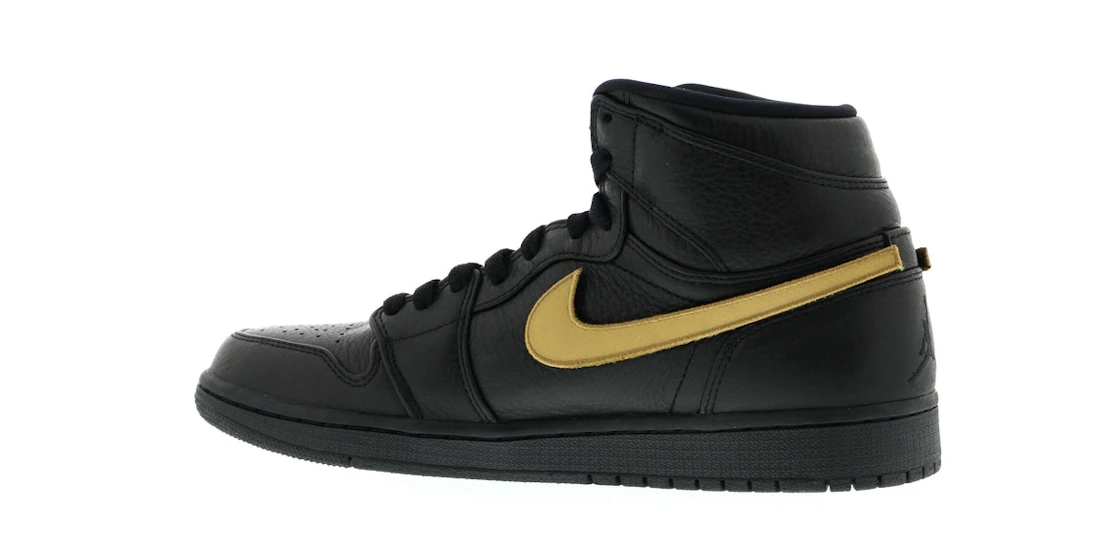Vue 15 de Jordan 1 Retro BHM (2017)