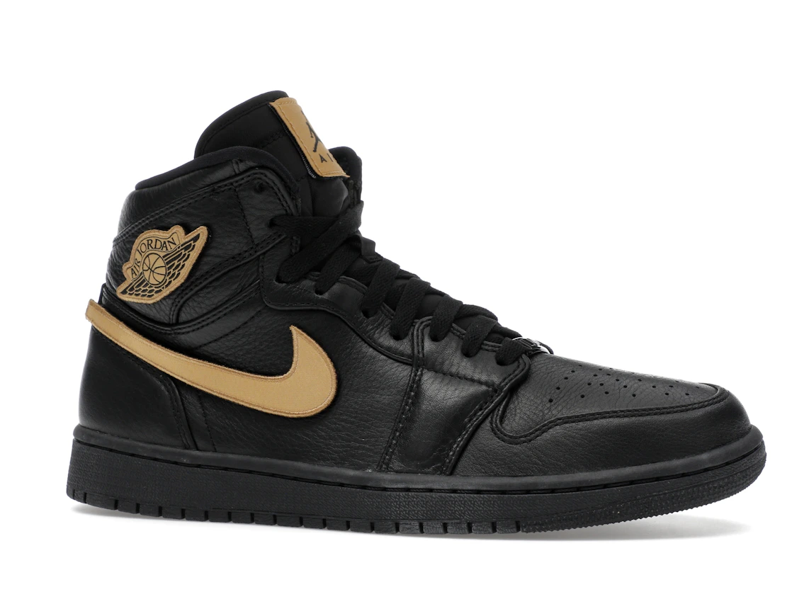 Vue 3 de Jordan 1 Retro BHM (2017)