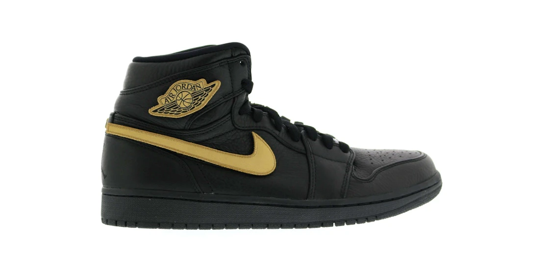 Vue 25 de Jordan 1 Retro BHM (2017)
