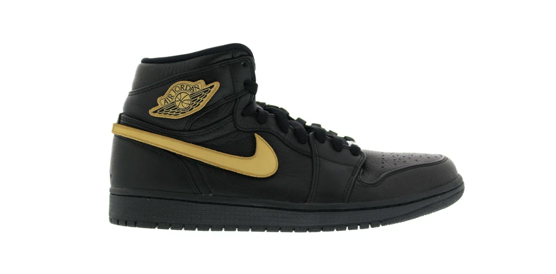 Vue 26 de Jordan 1 Retro BHM (2017)