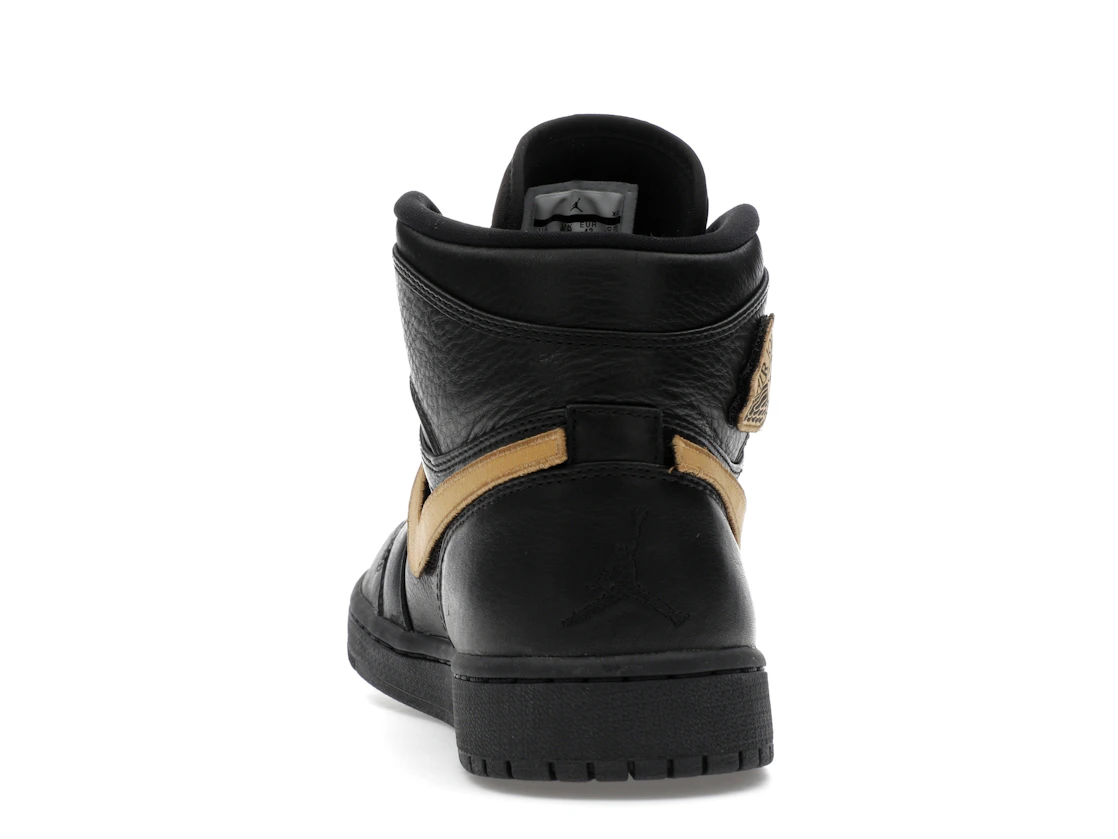 Vue 27 de Jordan 1 Retro BHM (2017)