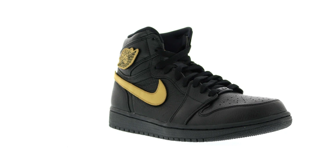 Vue 4 de Jordan 1 Retro BHM (2017)