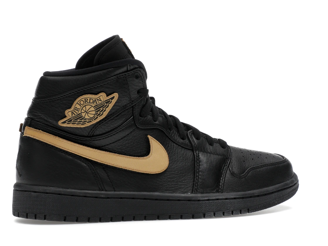 Vue 35 de Jordan 1 Retro BHM (2017)