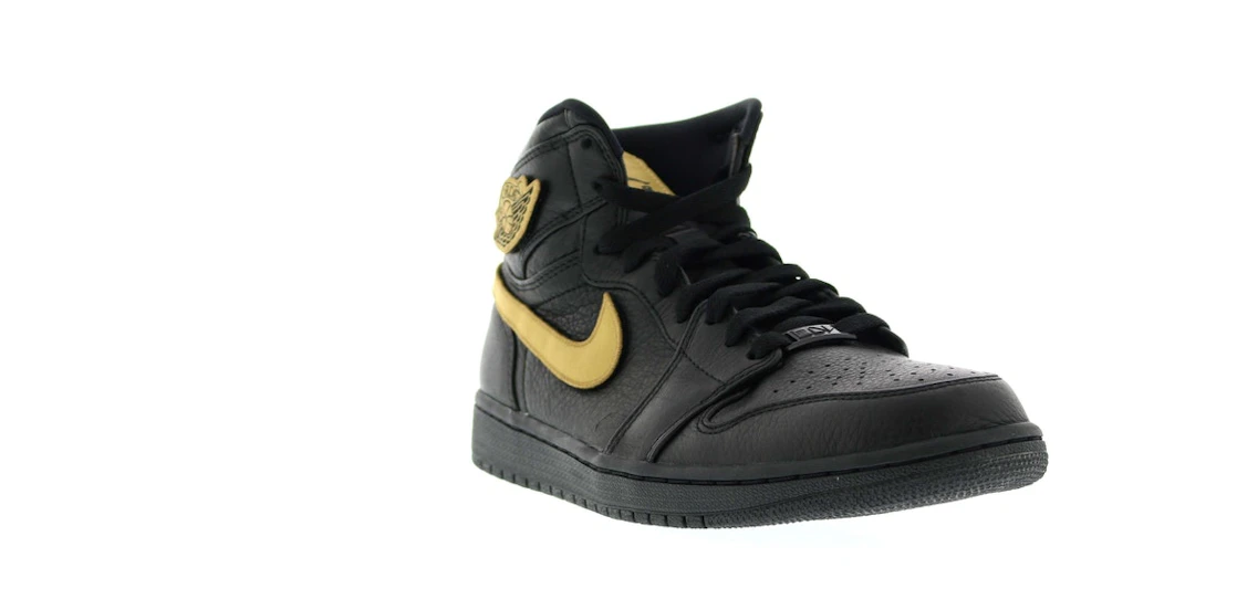 Vue 5 de Jordan 1 Retro BHM (2017)
