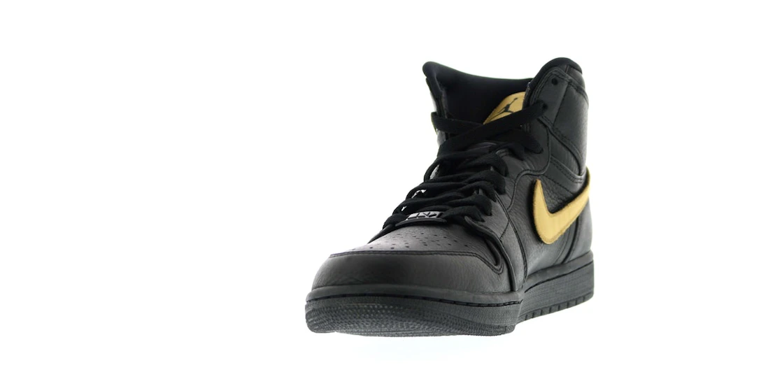 Vue 9 de Jordan 1 Retro BHM (2017)