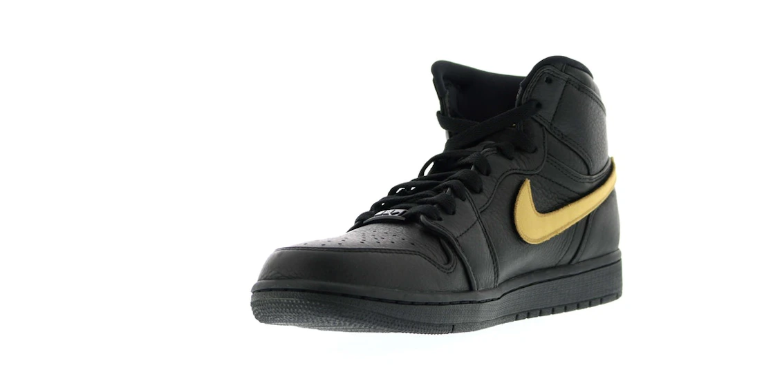 Vue 10 de Jordan 1 Retro BHM (2017)