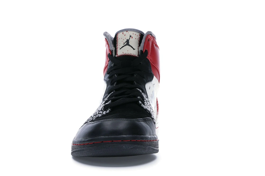 Vue 11 de Jordan 1 Retro Dave White Wings for the Future