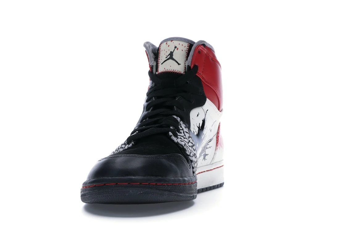 Vue 12 de Jordan 1 Retro Dave White Wings for the Future