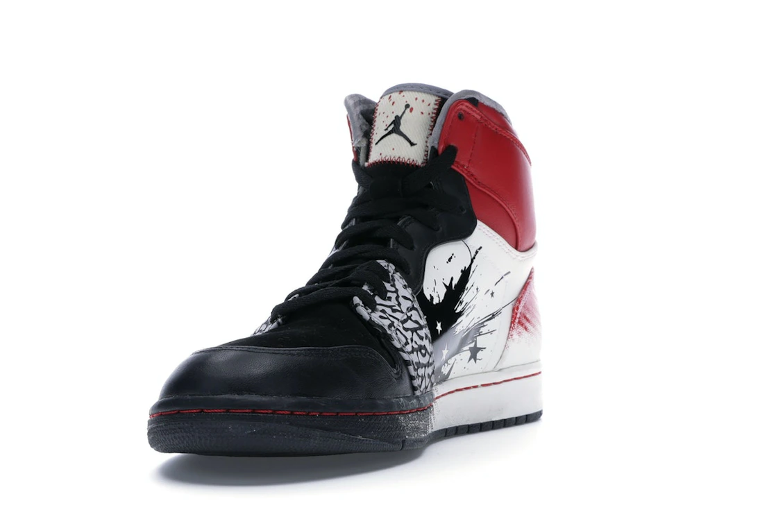 Vue 13 de Jordan 1 Retro Dave White Wings for the Future