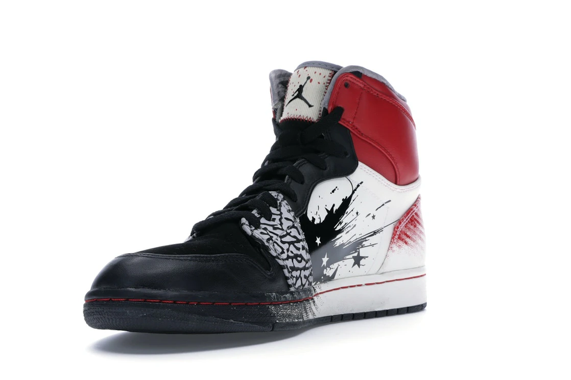 Vue 14 de Jordan 1 Retro Dave White Wings for the Future