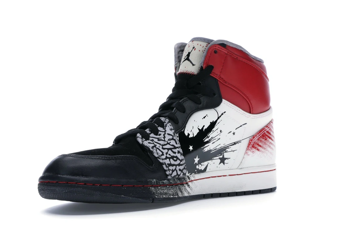 Vue 15 de Jordan 1 Retro Dave White Wings for the Future