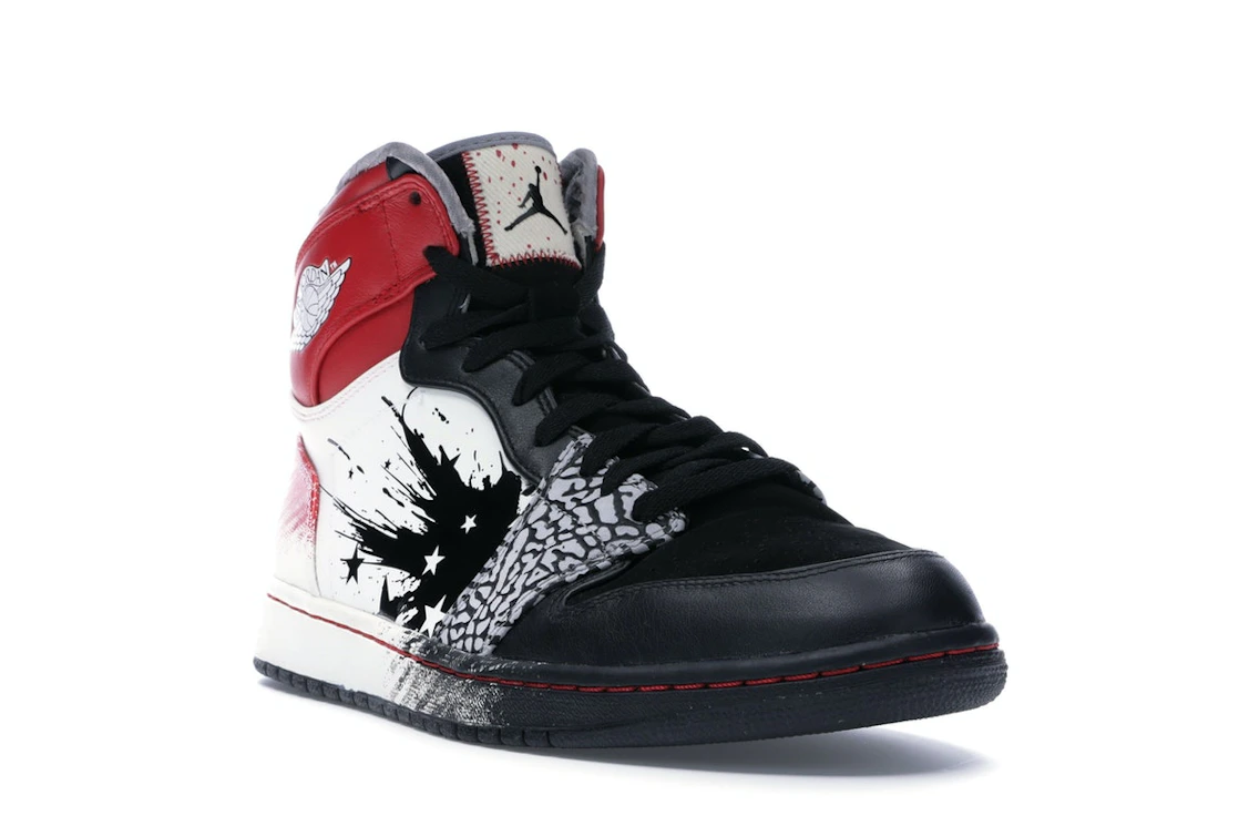 Vue 7 de Jordan 1 Retro Dave White Wings for the Future