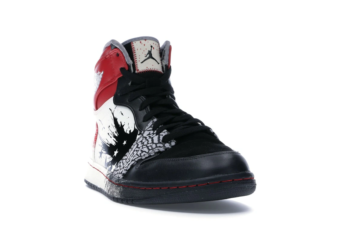 Vue 8 de Jordan 1 Retro Dave White Wings for the Future