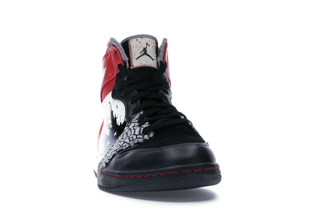 Vue 9 de Jordan 1 Retro Dave White Wings for the Future