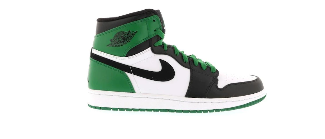 Vue 1 de Jordan 1 Retro Defining Moments Celtics (DMP)