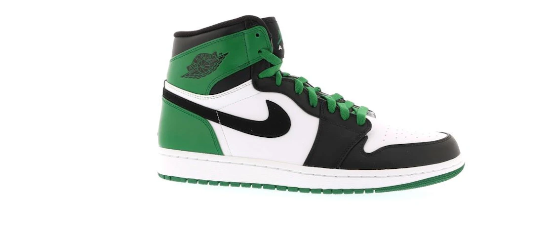 Vue 2 de Jordan 1 Retro Defining Moments Celtics (DMP)