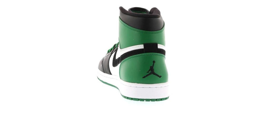 Vue 19 de Jordan 1 Retro Defining Moments Celtics (DMP)