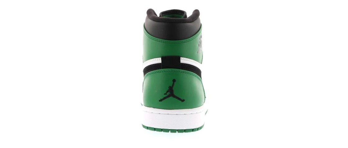 Vue 20 de Jordan 1 Retro Defining Moments Celtics (DMP)