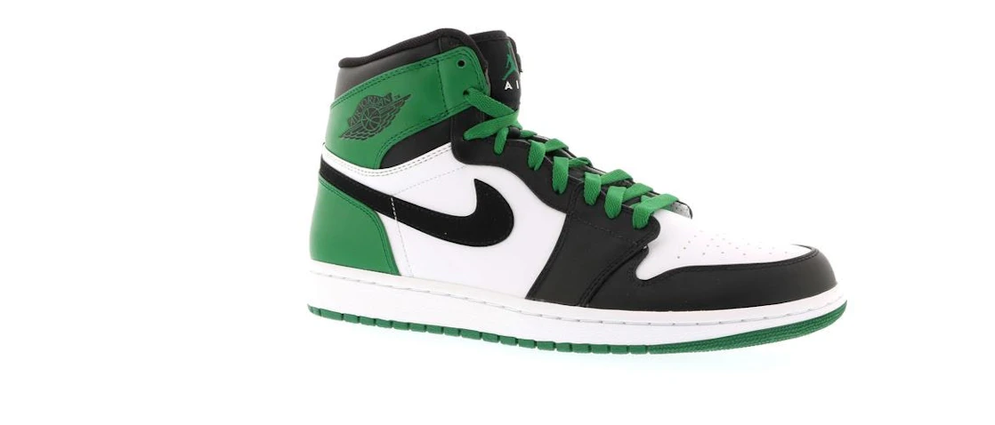 Vue 3 de Jordan 1 Retro Defining Moments Celtics (DMP)