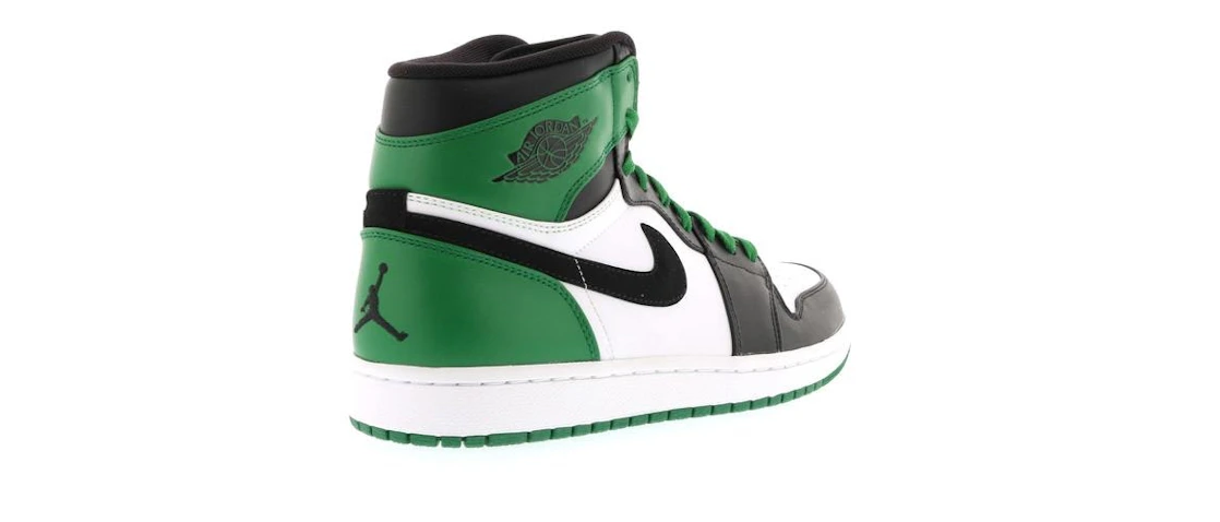 Vue 23 de Jordan 1 Retro Defining Moments Celtics (DMP)