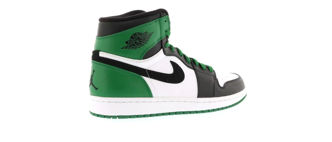 Vue 24 de Jordan 1 Retro Defining Moments Celtics (DMP)