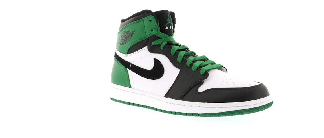 Vue 4 de Jordan 1 Retro Defining Moments Celtics (DMP)
