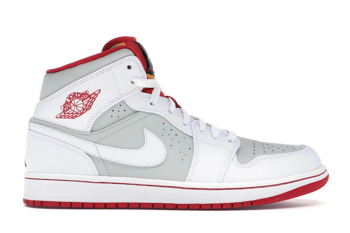 Vue 1 de Jordan 1 Retro Hare Jordan (2015)