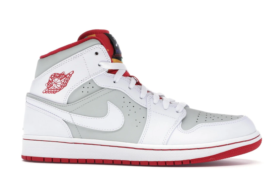 Vue 2 de Jordan 1 Retro Hare Jordan (2015)