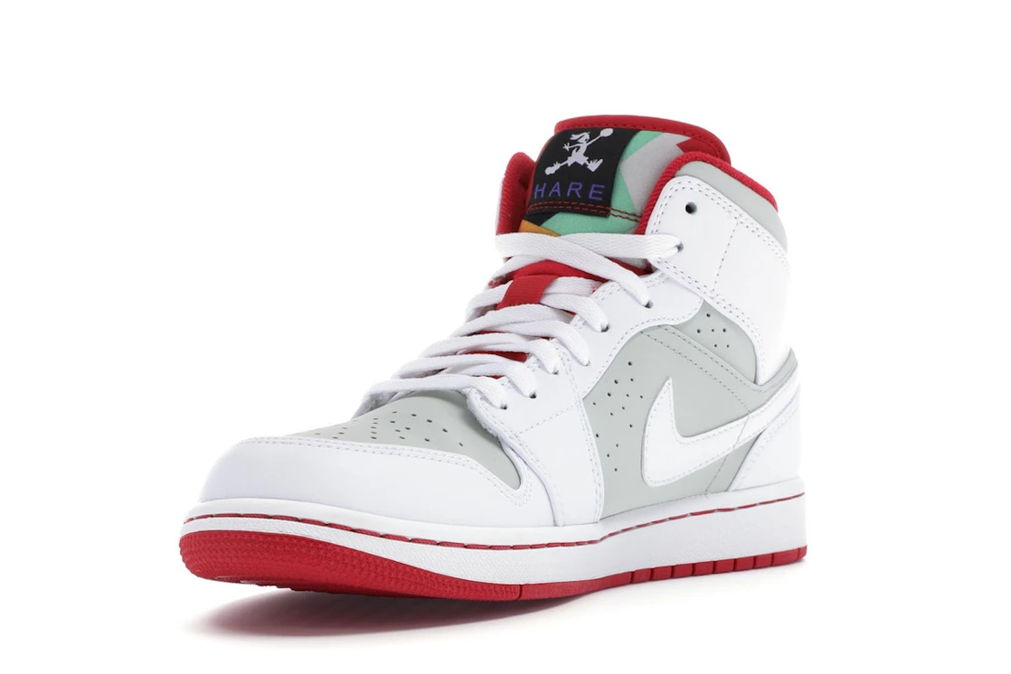 Vue 14 de Jordan 1 Retro Hare Jordan (2015)