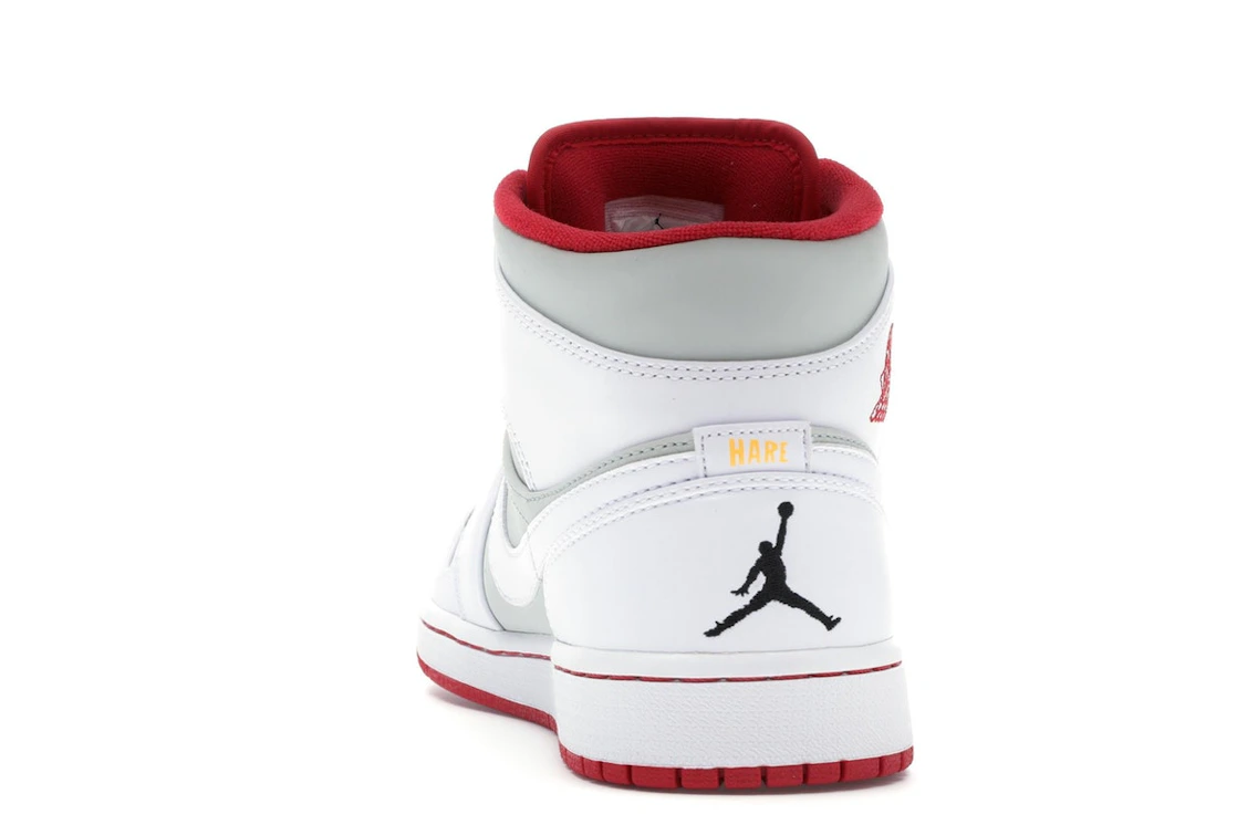 Vue 27 de Jordan 1 Retro Hare Jordan (2015)