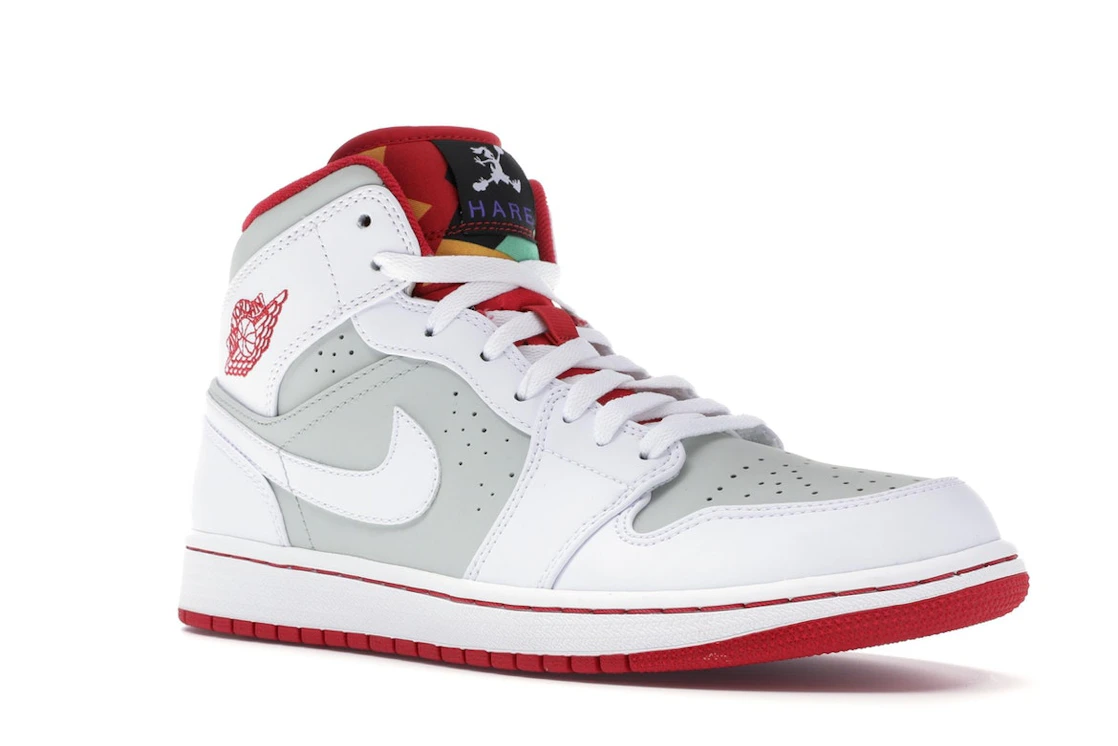 Vue 5 de Jordan 1 Retro Hare Jordan (2015)