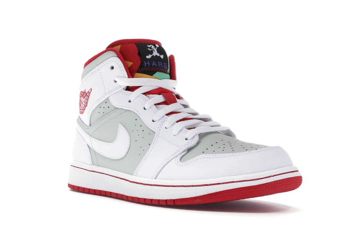 Vue 6 de Jordan 1 Retro Hare Jordan (2015)