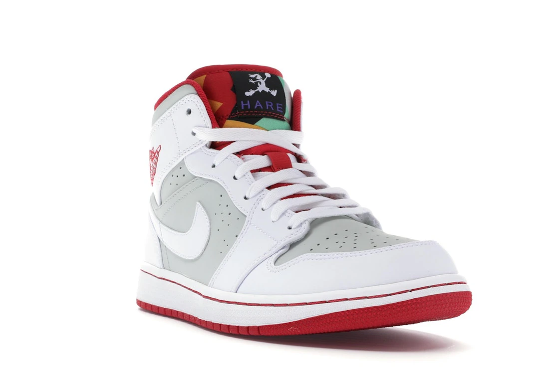 Vue 7 de Jordan 1 Retro Hare Jordan (2015)