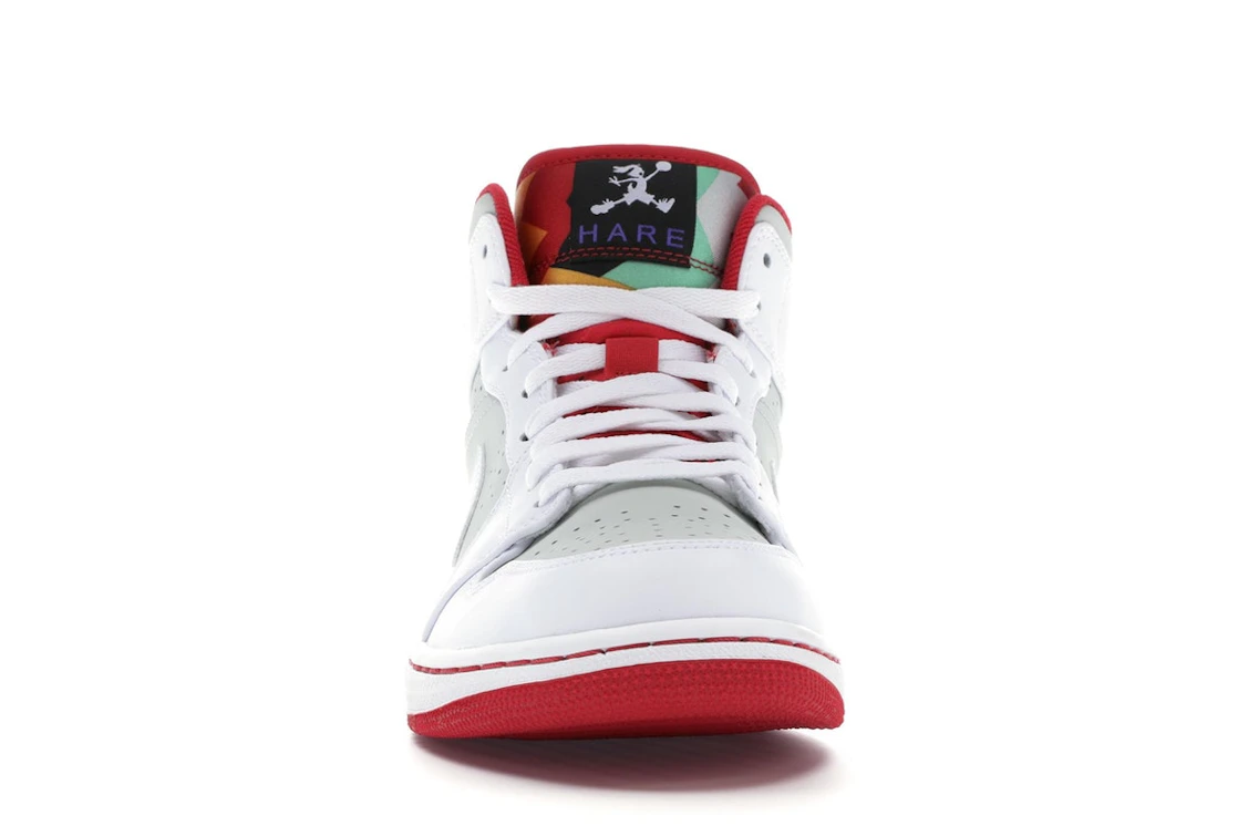 Vue 10 de Jordan 1 Retro Hare Jordan (2015)