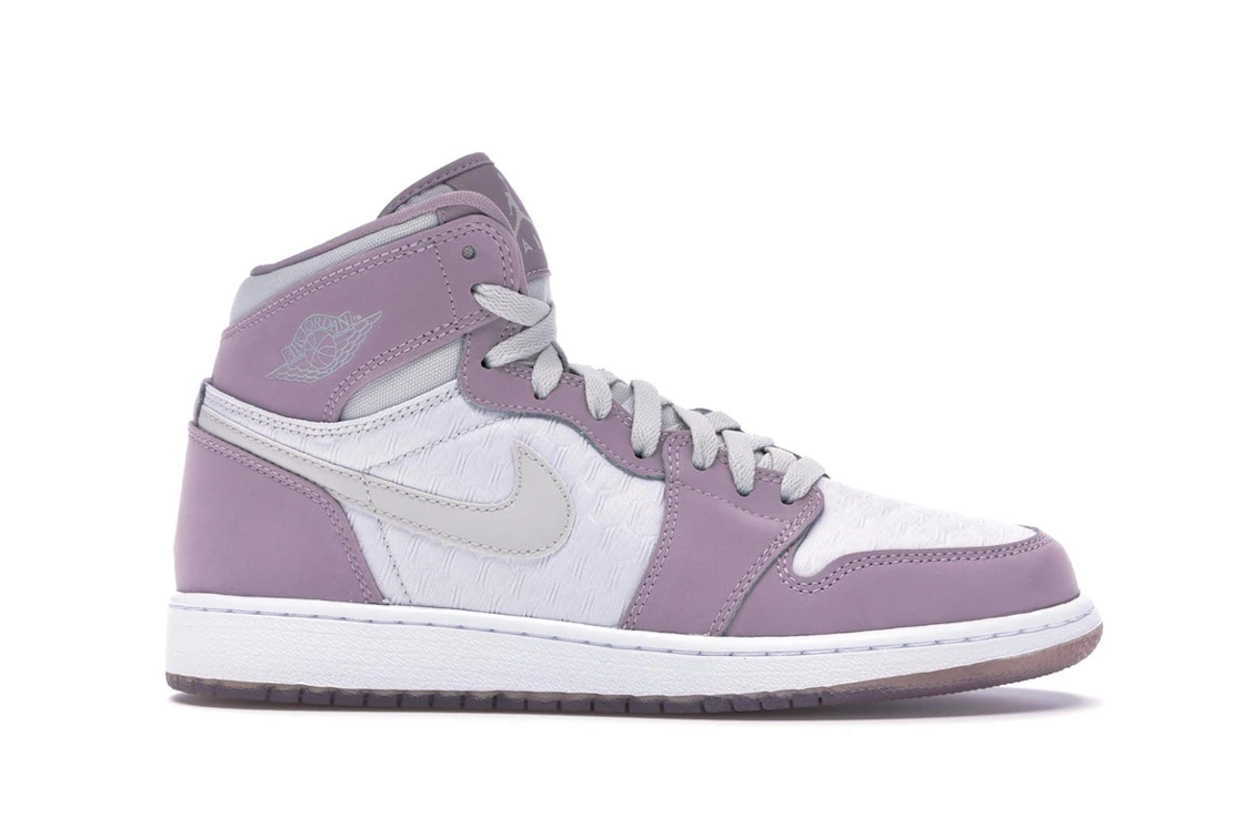 Vue 2 de Jordan 1 Retro Heiress Plum Fog (GS)