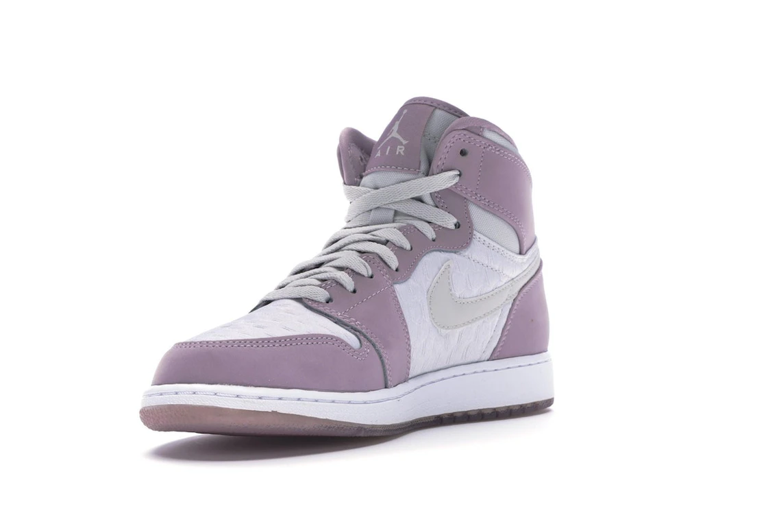 Vue 14 de Jordan 1 Retro Heiress Plum Fog (GS)