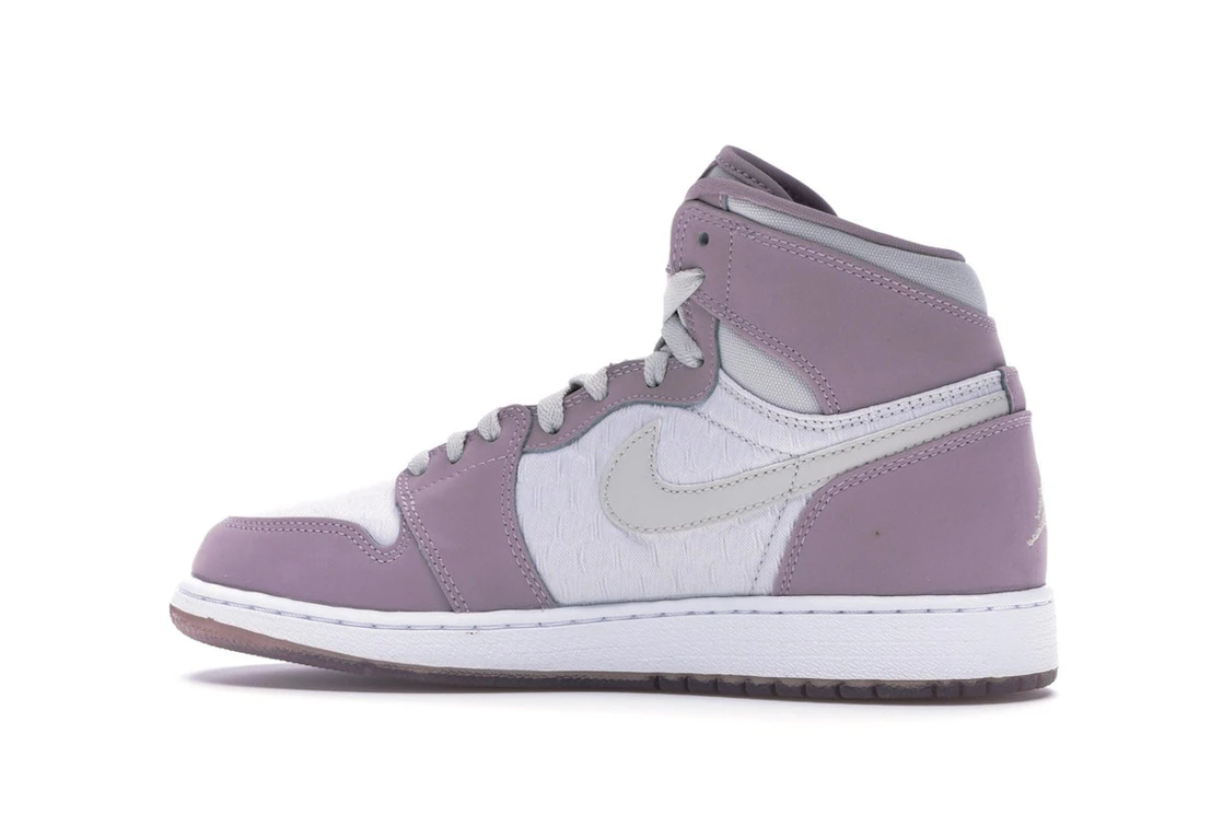 Vue 21 de Jordan 1 Retro Heiress Plum Fog (GS)
