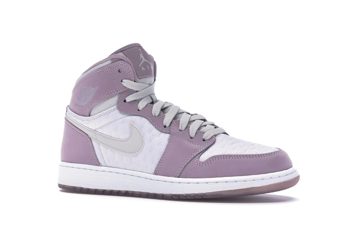 Vue 4 de Jordan 1 Retro Heiress Plum Fog (GS)