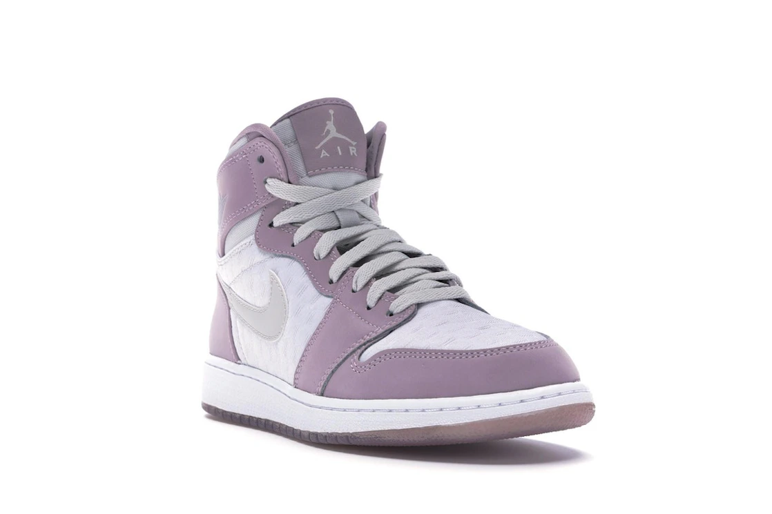 Vue 7 de Jordan 1 Retro Heiress Plum Fog (GS)