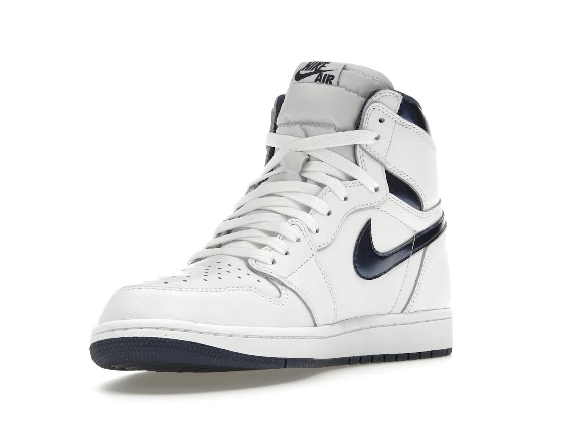 Vue 14 de Jordan 1 Retro Metallic Navy (2016)