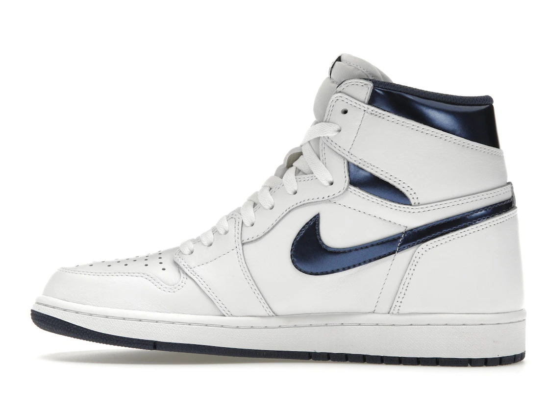 Vue 20 de Jordan 1 Retro Metallic Navy (2016)