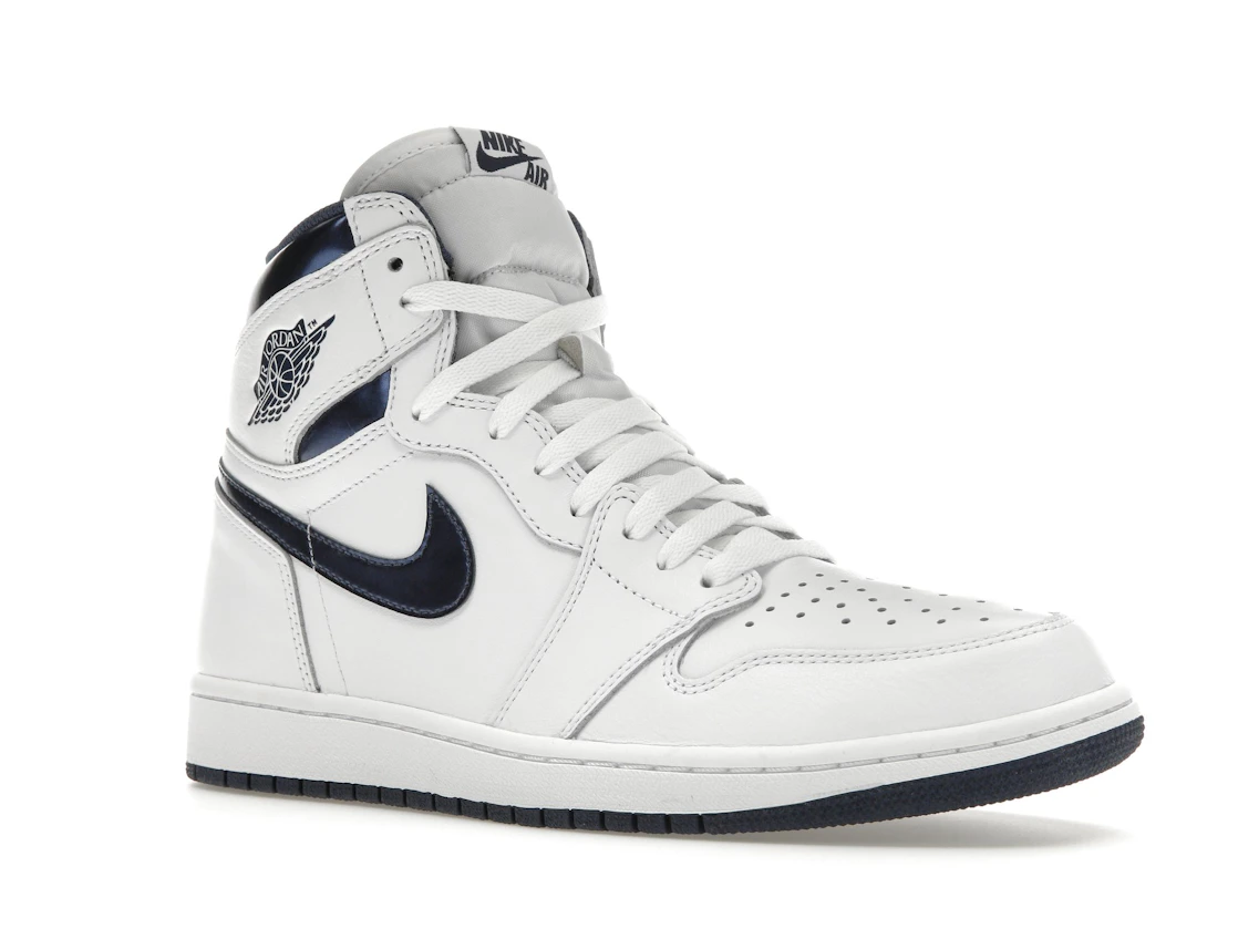 Vue 5 de Jordan 1 Retro Metallic Navy (2016)
