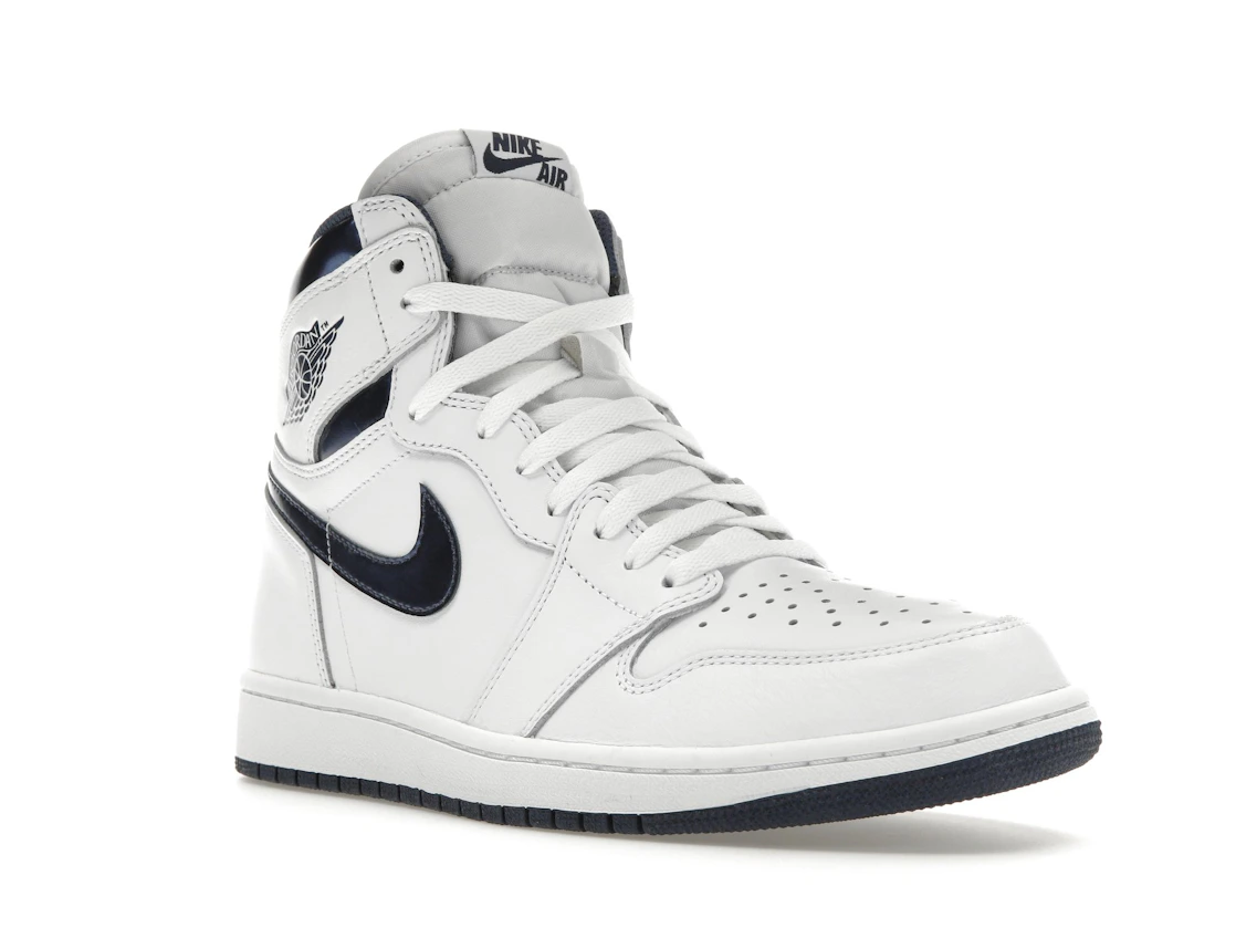 Vue 6 de Jordan 1 Retro Metallic Navy (2016)