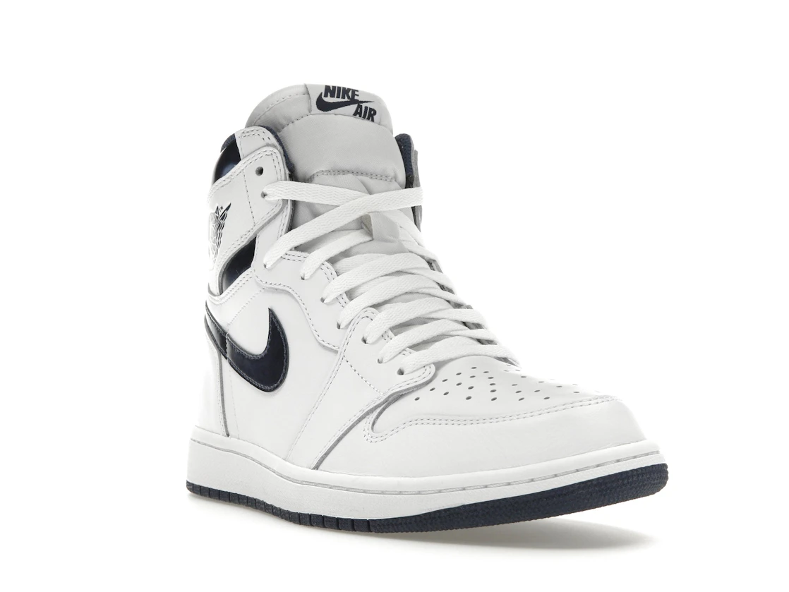 Vue 7 de Jordan 1 Retro Metallic Navy (2016)