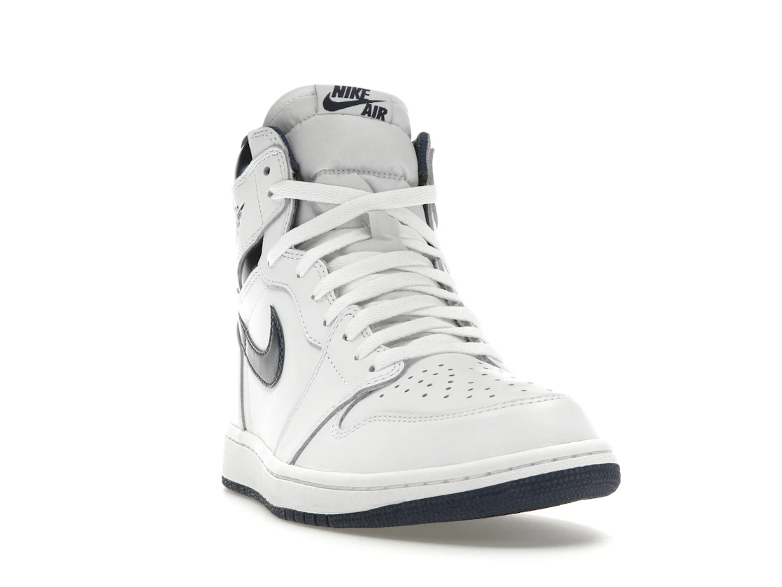 Vue 8 de Jordan 1 Retro Metallic Navy (2016)